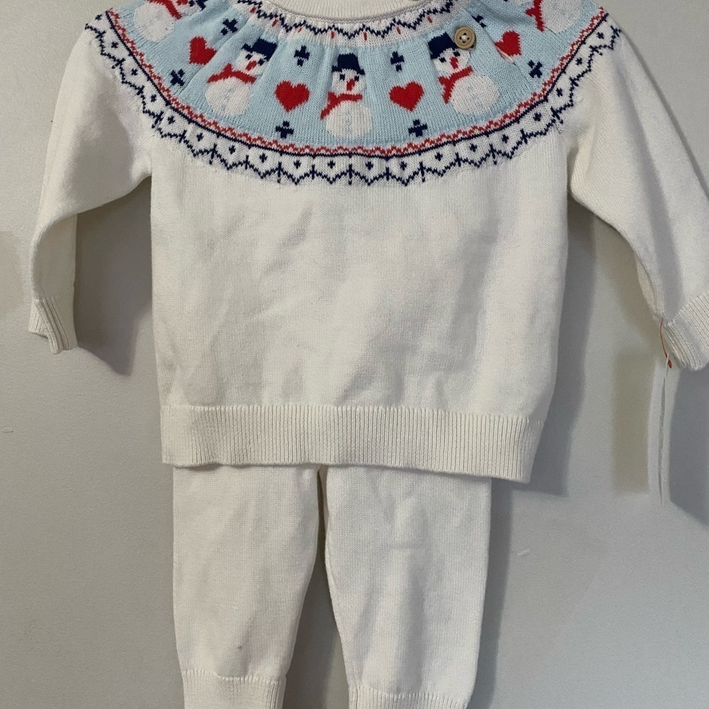 NWT Cat & Jack Sweater Outfit - Picture 3 of 10